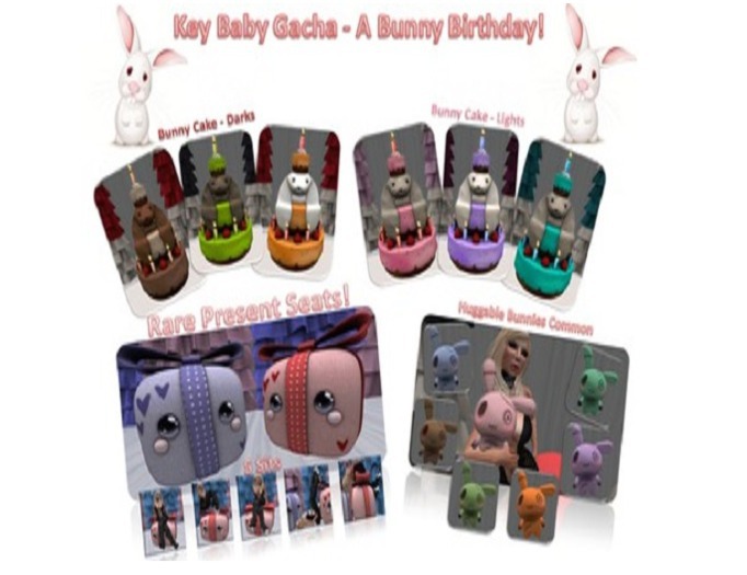 It's A Bunny Birthday! (orange)