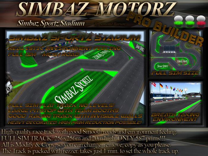 [SM] -Simbaz Sportz Stadium - PACKED