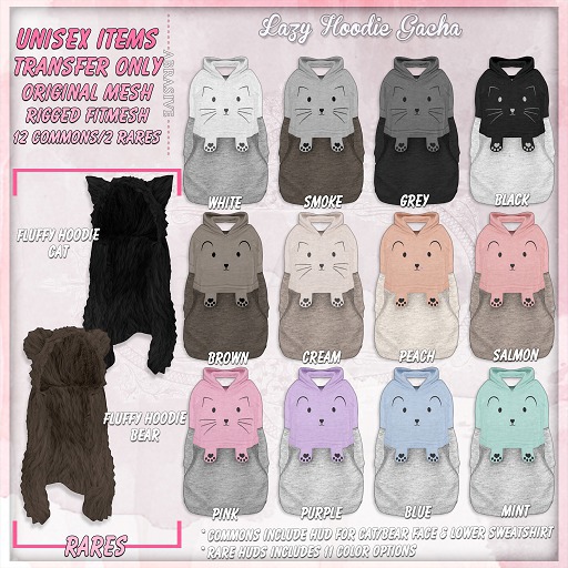 [ abrasive ] Lazy Hoodie (F) - Mint 5