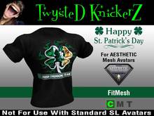 ::TwysteD KnickerZ:: Irish Drinking Team Tee - AESTHETIC