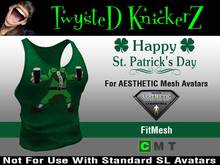 ::TwysteD KnickerZ:: Leprechaun Tank Top - AESTHETIC