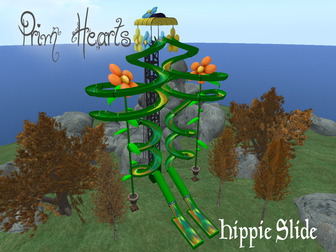 Hippie Water Slide