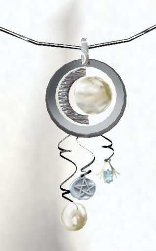 Majik Ismise silver choker Nk