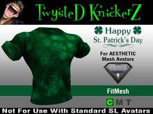 ::TwysteD KnickerZ:: Shamrock Tee - AESTHETIC