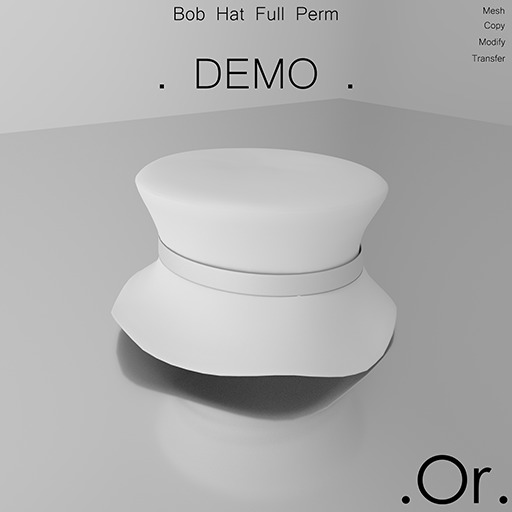 . Or . Bob Hat DEMO