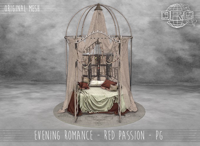 -DRD- Evening Romance -  Red Passion - PG
