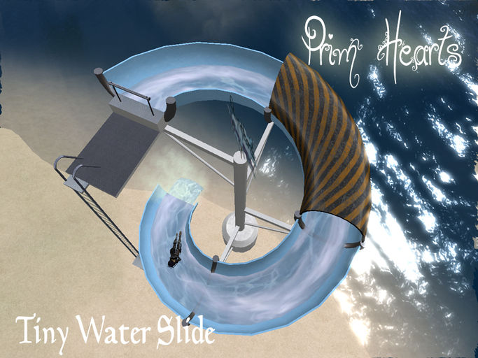 Tiny Water Slide
