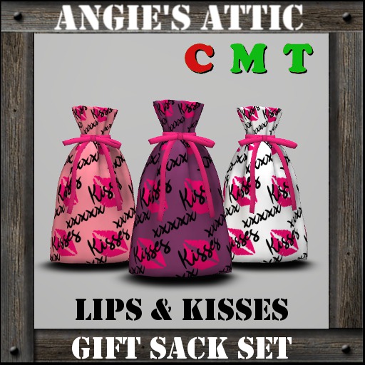 AA - Gift Sack - Lips & Kisses Collection