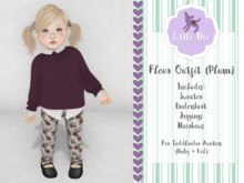 { LD } Fleur Outfit (Plum)