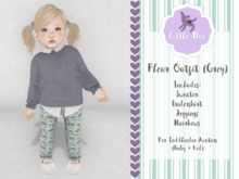 { LD } Fleur Outfit (Grey)