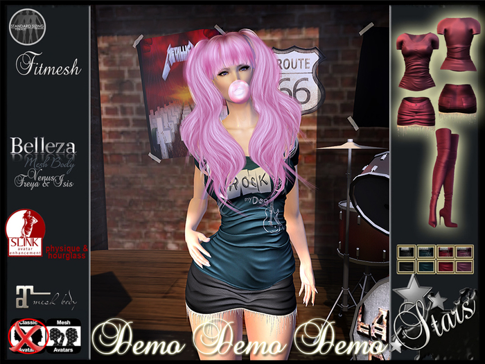 *Stars*Fashion* Unique DEMO