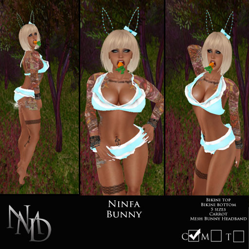 .:[NMD]:. Ninfa Bunny Box DEMO