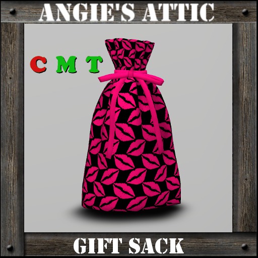AA - Gift Sack Single - Lips Black