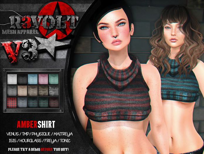 [R3] - Amber Shirt [V3]