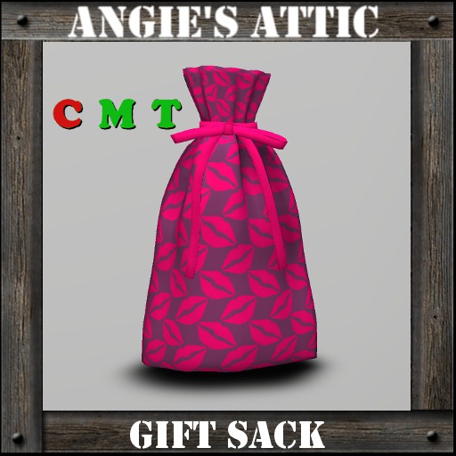 AA - Gift Sack Single - Lips Purple