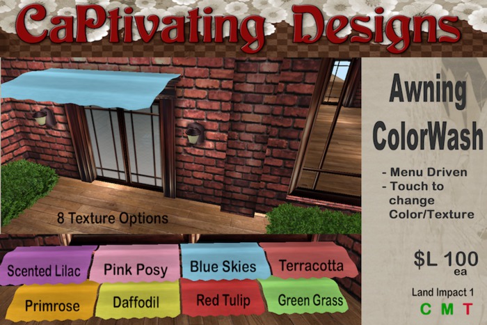 CaP Awning ColorWash