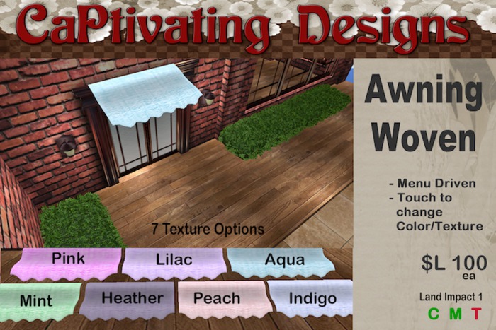 CaP Awning Woven