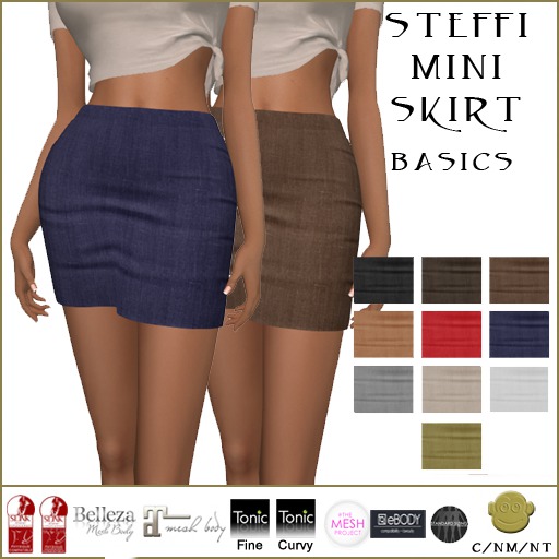 BM Steffi Mini Skirt Basics DEMO
