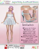 .:RP:. Sugar Baby Sweetheart Dress Outfit (wear to unpack)