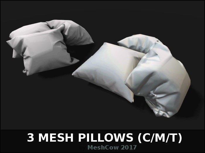 3 Pillows (C/M/T) 