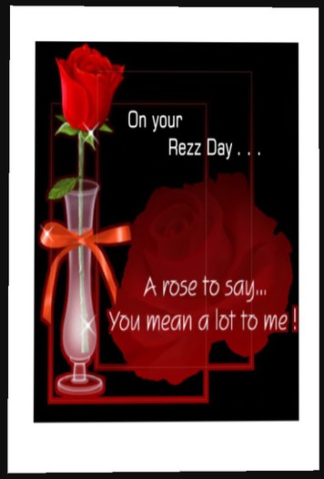 Happy Rezz Day.....