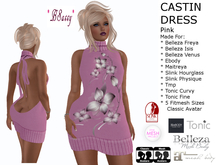 *BSASSY* CASTIN DRESS PINK