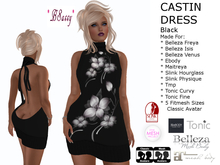 *BSASSY* CASTIN DRESS BLACK