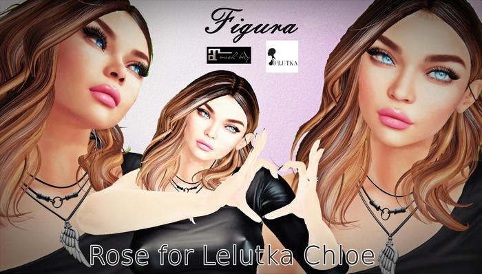Rosa shape for LeLutka Bento Head-CHLOE Demo