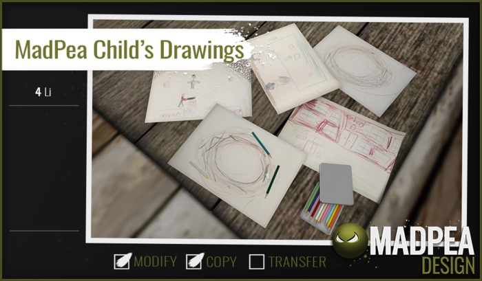 MadPea Child's Drawings