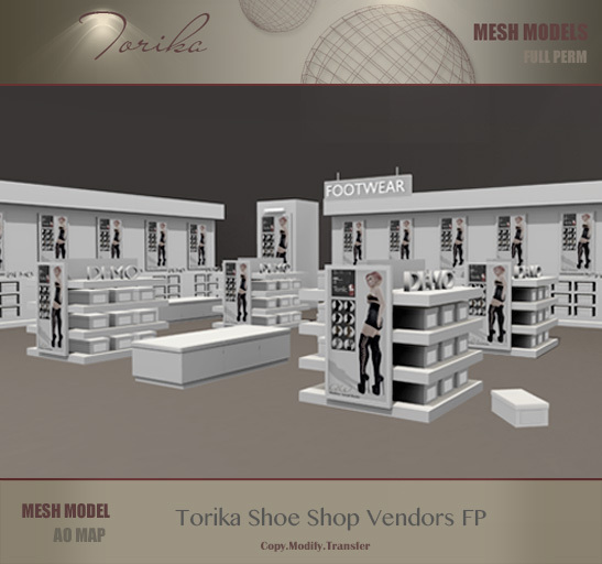 Torika Shoe Shop Vendors FP