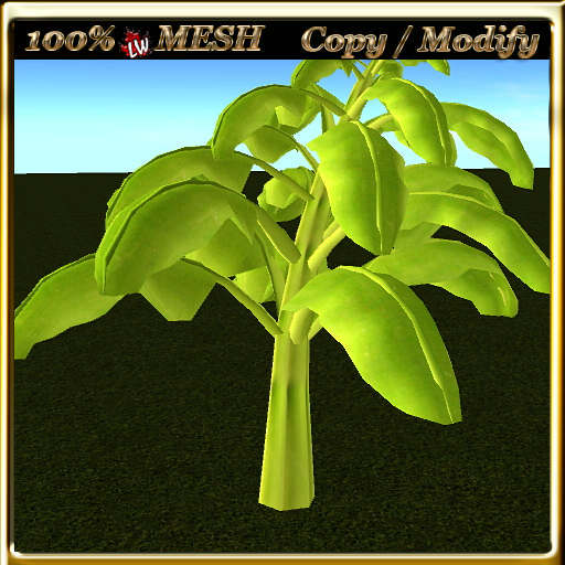 LW_ Mesh Banana Tree