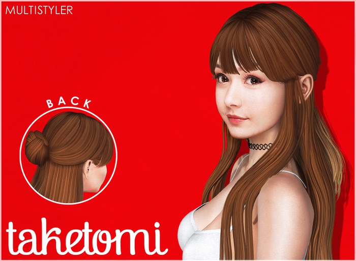 taketomi - Riye - Blacks (wear)