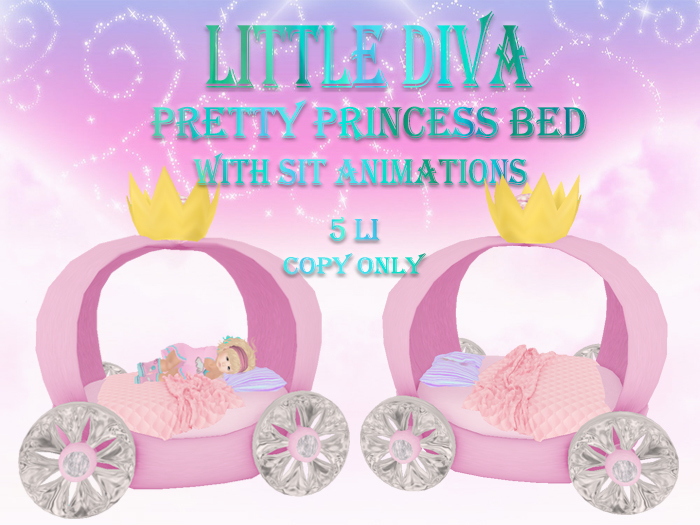 ~Little Diva~Pretty Princess Bed