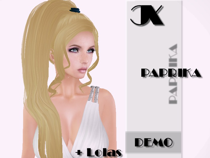 CX Paprika Hair Demo