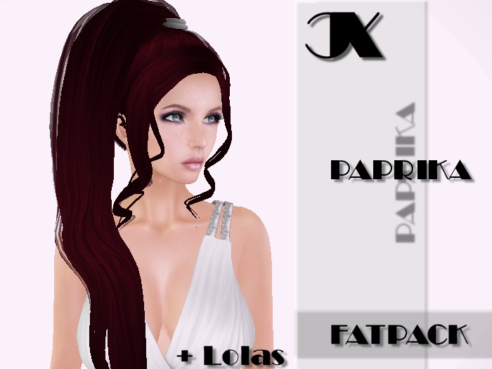 CX Paprika Hair FATPACK