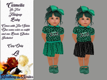 ~LH~Carmella Teal Baby (Box)