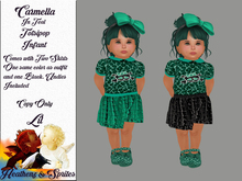 ~LH~Carmella Teal Infant (Box)