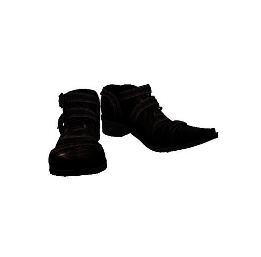 leather boots