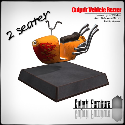 Culprit HoverBike Rezzer Cubana