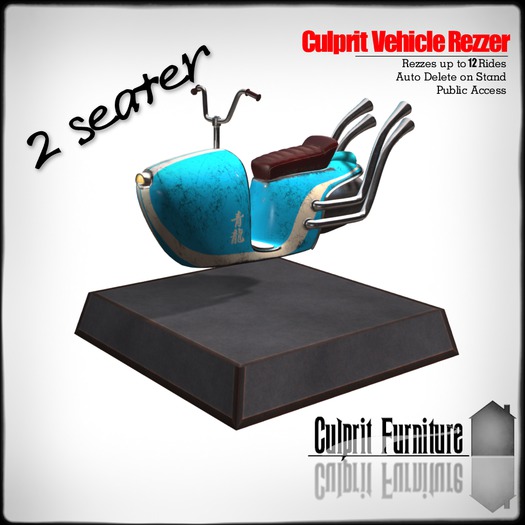 Culprit HoverBike Rezzer Seiryu