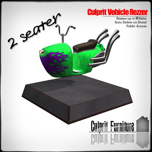 Culprit HoverBike Rezzer Miami
