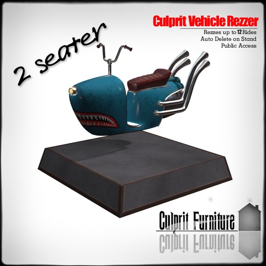 Culprit HoverBike Rezzer Sharkie