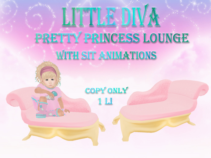 ~Little Diva~Pretty Princess Lounge