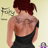 ~E~ Fairy Tattoo Red
