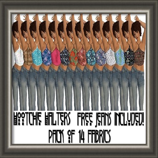 jv-hoochie halters