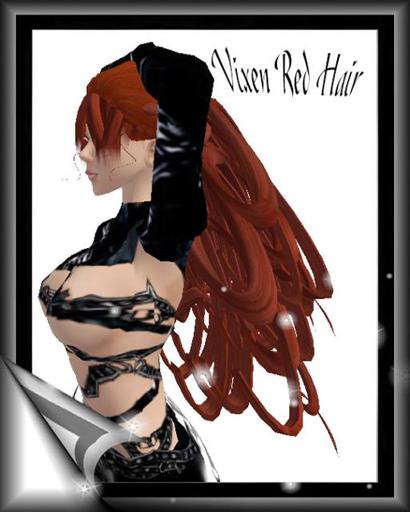 Vixen Red Hair