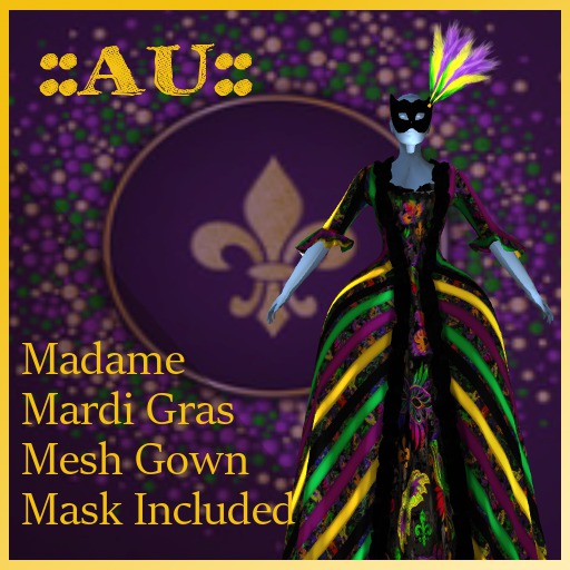 ::AU::  MADAME MARDI GRAS