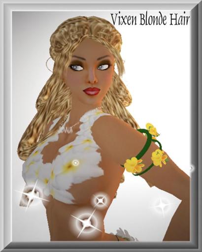 Vixen Blonde Hair