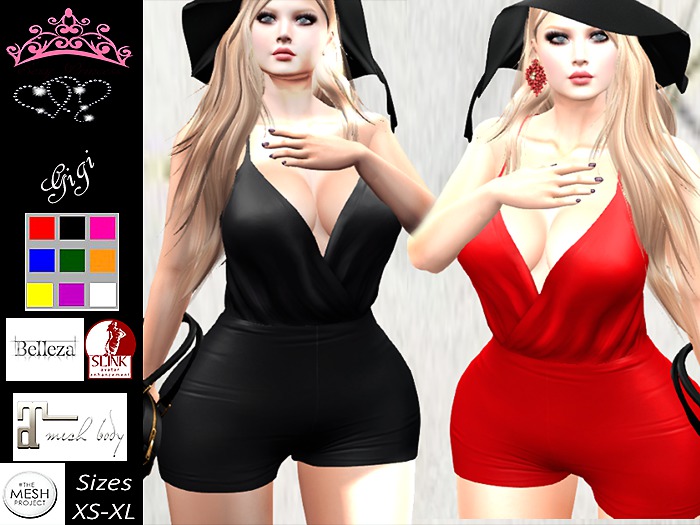 **Sexy Princess** Gigi Skinny Rompers