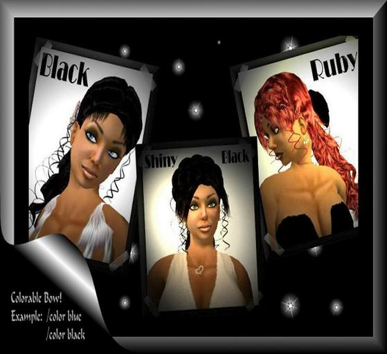Valentines Dark  Collection Long Hair Style